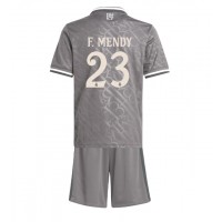 Real Madrid Ferland Mendy #23 3rd trikot Kinder 2024-25 Kurzarm (+ Kurze Hosen)